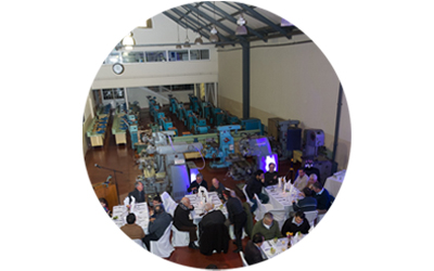 Cena Universidad Santa María
