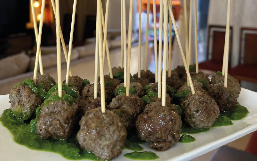 Bolitas de Res